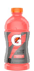 12 Fl Oz G Thirst Quencher, Strawberry Kiwi
