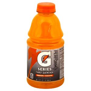 12 Fl Oz G Thirst Quencher, Tangerine