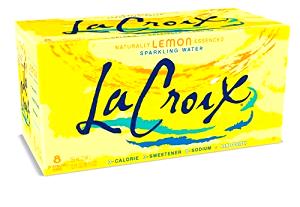 12 Fl Oz Sparkling Mineral Water, Lemon Essence