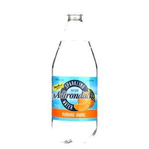 12 Fl Oz Sparkling Mineral Water, Mandarin Orange Essence