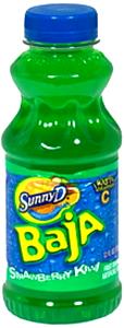 12 Fl Oz Sunnyd, Baja Strawberry Kiwi
