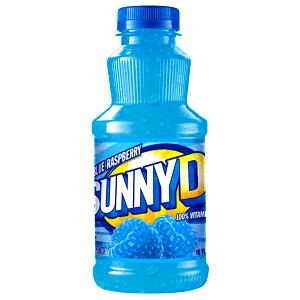 12 Fl Oz Sunnyd, Intense Sport Raspberry Ice