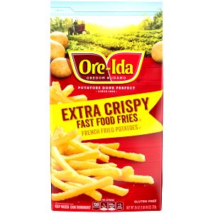 12 fries (3 oz) Classic Cut French Fries