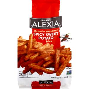 12 fries (84 g) Chipotle Seasoned Spicy Sweet Potato Fries