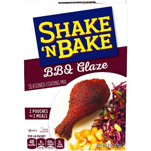 12 Grams Seasoned Coating Mix, Barbecue Glaze, 2 Pickle