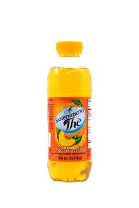 12 oz (266 g) Peach Ice Tea (Wacky Pack)