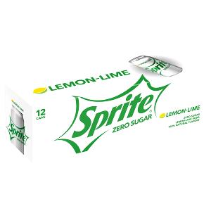 12 oz (266 g) Sprite Zero (Wacky Pack)