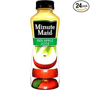 12 oz (275 g) Minute Maid Apple Juice (Wacky Pack)