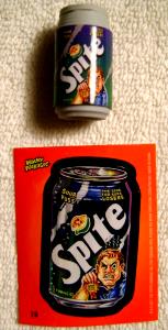12 oz (277 g) Sprite (Wacky Pack)