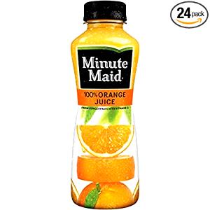 12 oz (282 g) Minute Maid Orange Juice (Wacky Pack)