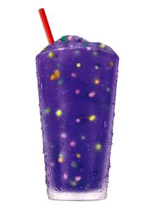 12 oz (335 g) Grape Slush (Wacky Pack)