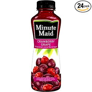 12 oz (335 g) Minute Maid Cranberry Juice Slush (Wacky Pack)