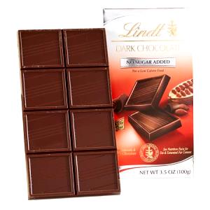 1.2 oz (34 g) No Sugar Added Dark Chocolate