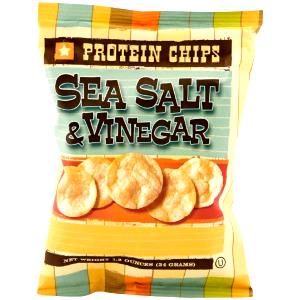 1.2 oz (34 g) Protein Chips - Sea Salt & Vinegar