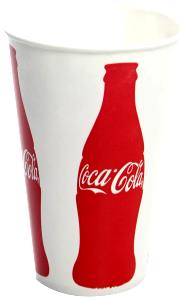 12 oz cup (360 g) Coca Cola (Kid
