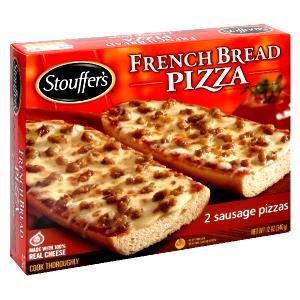 12 Oz French Bread Pizza, Sausage