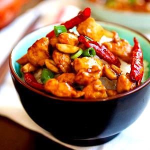 12 Oz Kung Pao Chicken Entree