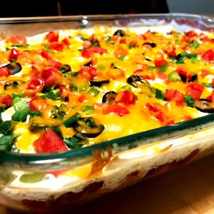12 Oz Mexican Entree, Combination