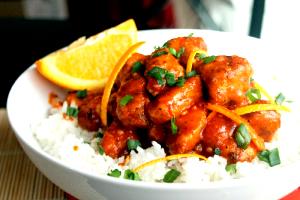 12 Oz Orange Peel Chicken