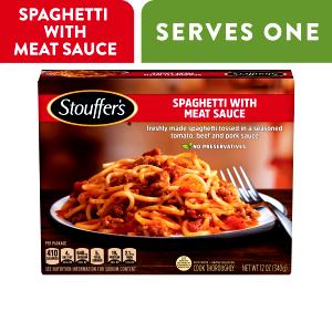 12 Oz Spaghetti With Meat Sauce