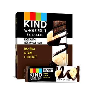 12 pieces (1.4 oz) Dark Chocolate Bananas