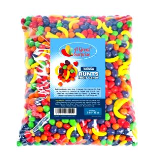 12 pieces (15 g) Runts Candy