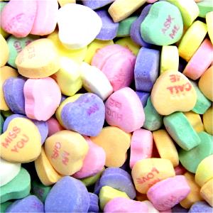 12 pieces (15 g) Small Conversation Hearts