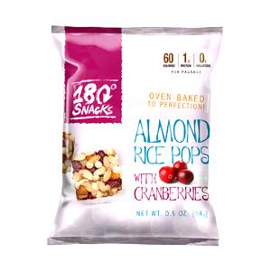 12 pieces (28 g) Cranberry Almond Rice Pop Clusters