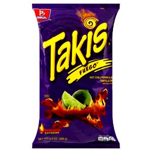 12 pieces (28 g) Takis