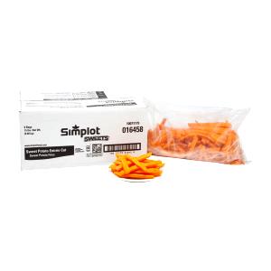 12 pieces (3 oz) Rib Cut BBQ Sweet Potato Fries