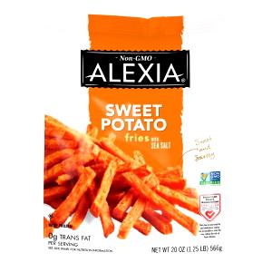 12 pieces (3 oz) Sweet Potato Fries with Sea Salt