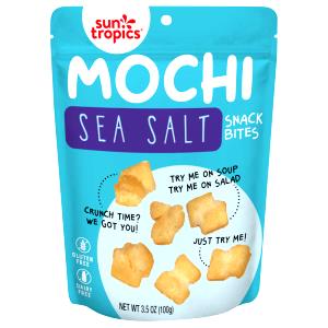 12 pieces (30 g) Mochi Rice Bites Sea Salt