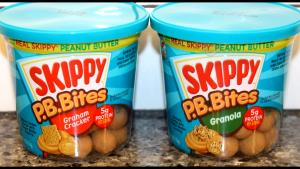 12 pieces (30 g) P.B. Bites Granola