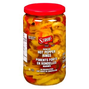 12 pieces (30 g) Pickled Hot Pepper Rings