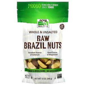 12 pieces (30 g) Raw Whole Brazil Nuts