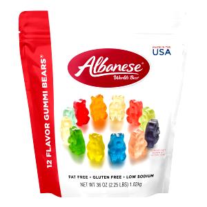 12 pieces (31 g) Gummy Bears