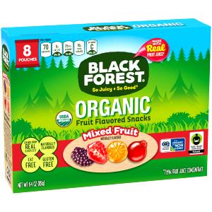 12 pieces (31 g) Organic Fruity Bites