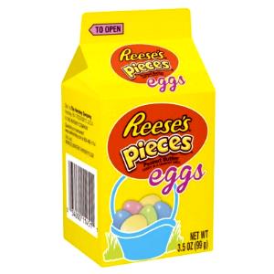 12 pieces (39 g) Peanut Butter Pastel Eggs
