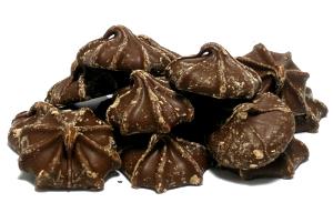 12 pieces (40 g) Chocolate Stars