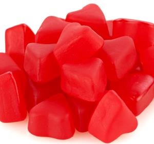 12 pieces (41 g) Juju Hearts