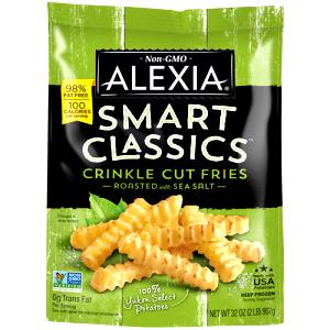 12 pieces (84 g) 98% Fat Free Smart Classics Crinkle Cut Fries