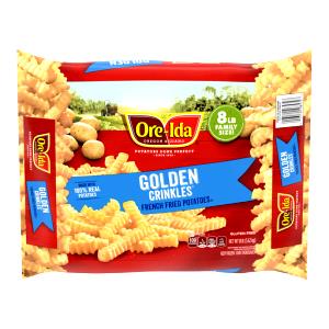 12 pieces (84 g) Golden Crinkles French Fried Potatoes