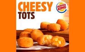 12 Pieces Cheesy Tots Potatoes 12 Pcs