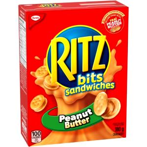 12 Pieces Cracker Sandwich, Ritz Bits Peanut Butter