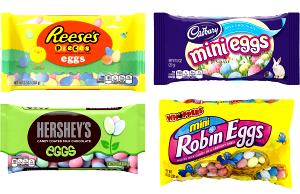12 Pieces Mini Eggs Candy