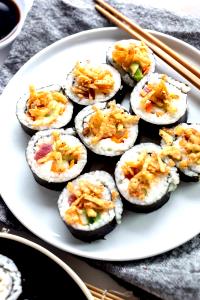 12 Pieces Sushi Cream Cheese Roll W/Tuna