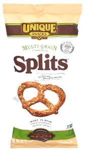 12 pretzels (1 oz) Multigrain Organic Pretzel Rings