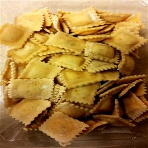 12 Raviolis Cheese Ravioli Entree, Mini