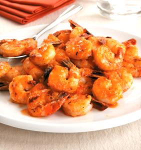 12 shrimp Buffalo Shrimp