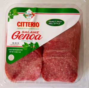 12 slices (2 oz) Genoa Salami